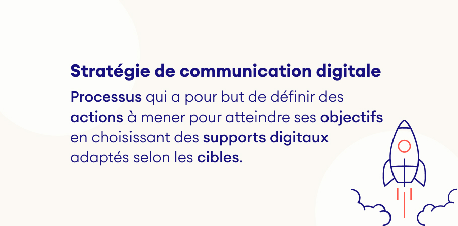 Définition stratégie de communication digitale