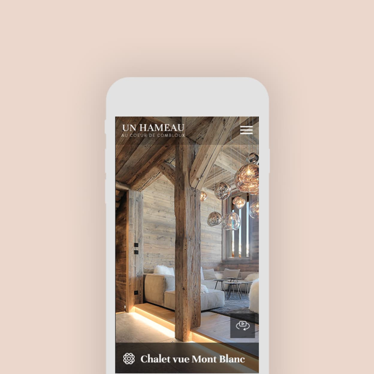 Site web de Megeve Luxury