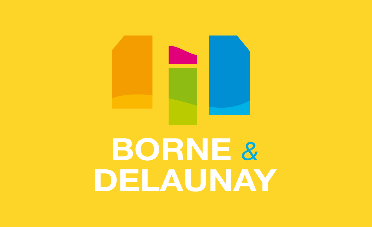 Logo de Borne & Delaunay - Studio HB