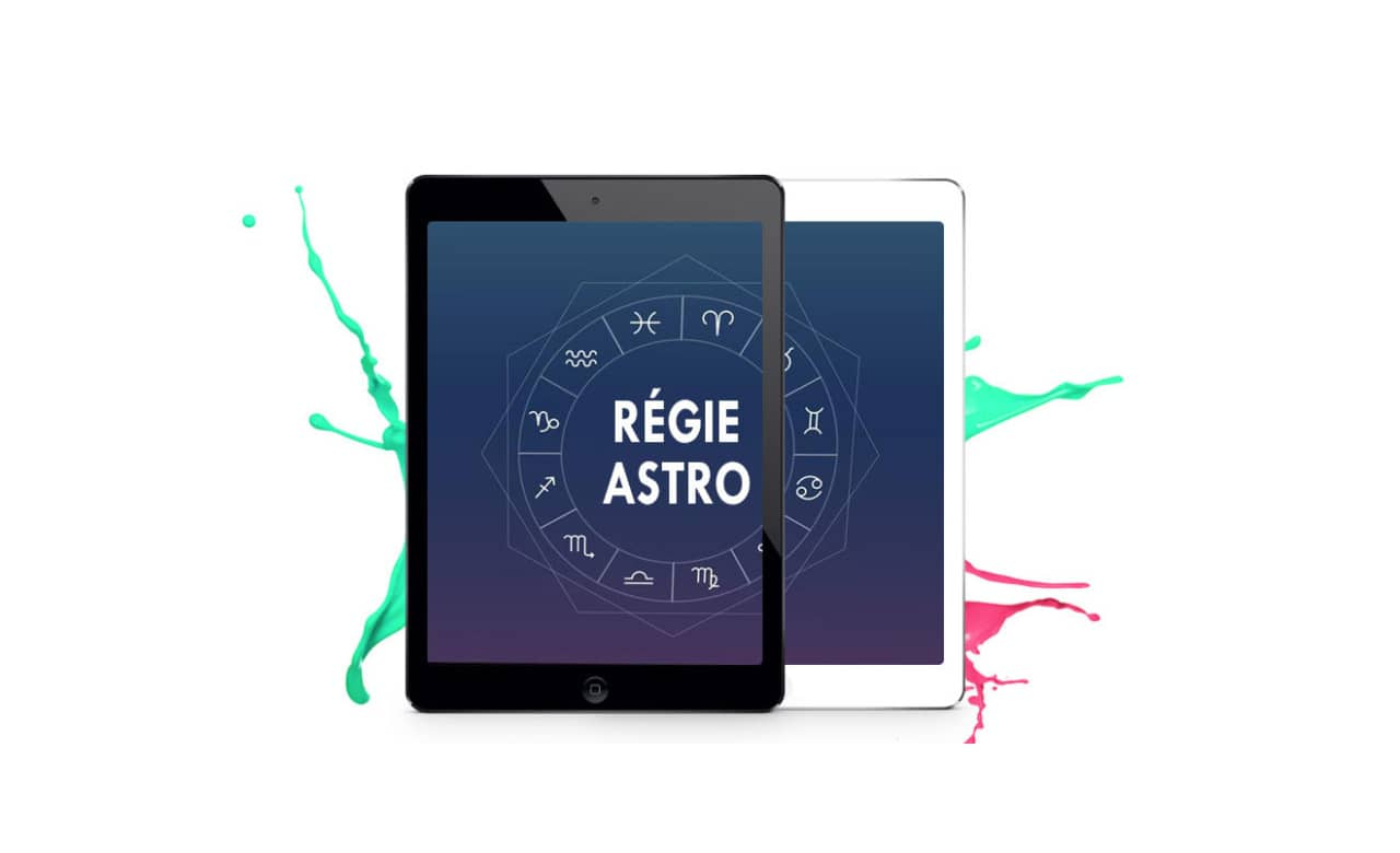 Site web de Régie Astro