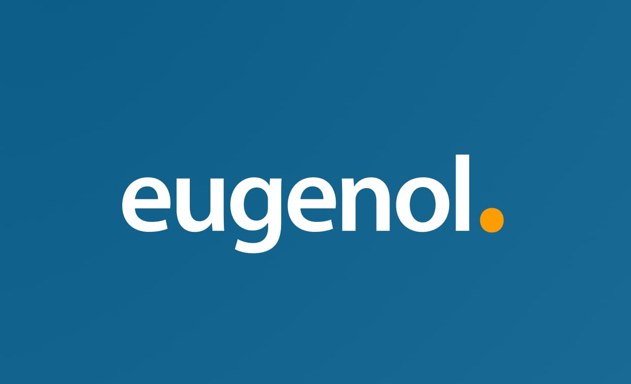 Logo de Eugenol - Studio HB