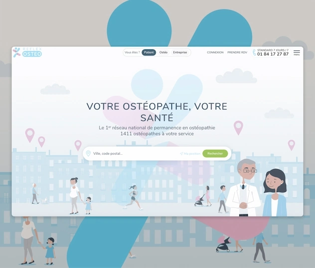 Reflex Osteo - Marketplace Santé