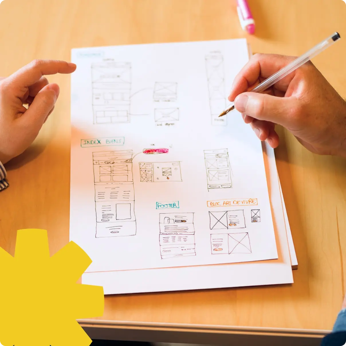 UX/UI Design - Lyon