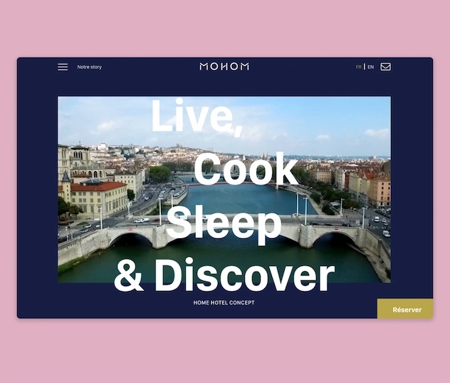 Site de location courte durée mohom