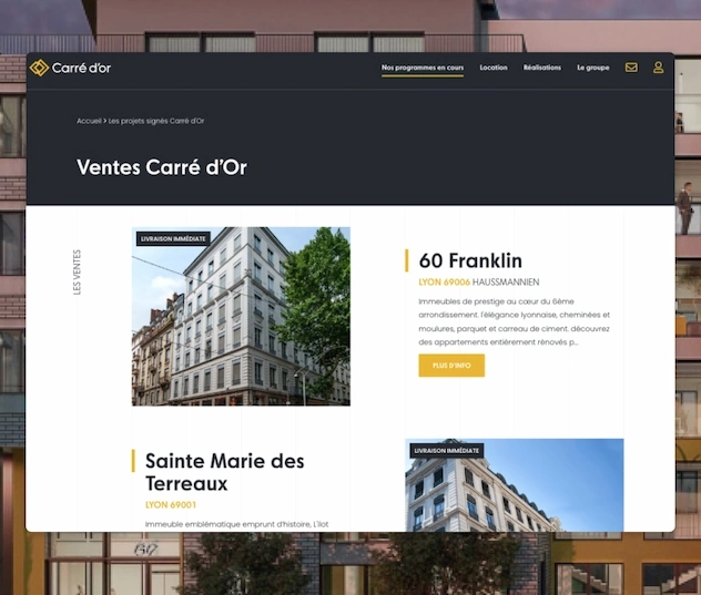 erp immobilier sur mesure