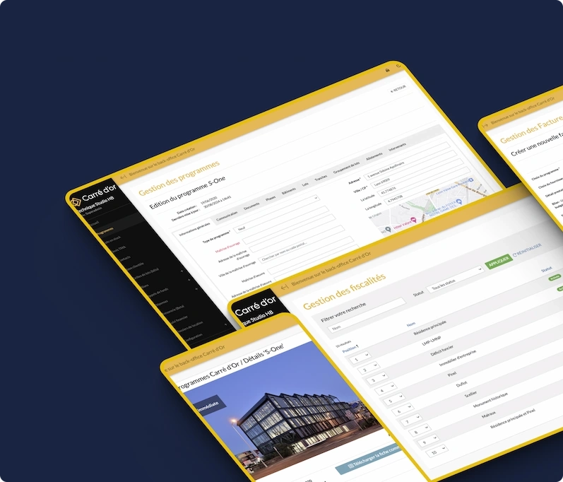 ERP Carré d'Or Immobilier