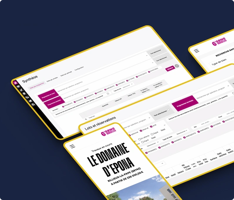 ERP 6eme sens immobilier Immobilier