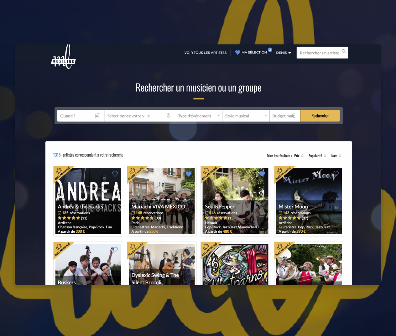 Marketplace musilink - Attribut alt par défaut.